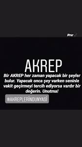 Ashley Adli Kullanicinin Akrepppp Panosundaki Pin 2020 Komik Deyisler Akrep Alintilar