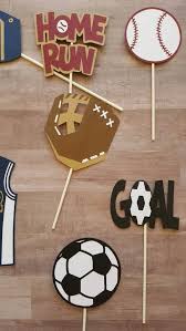 Find everything you need to celebrate with decorations featuring your favorite sport. Garlands Flags Bunting Baseball Football Basketball Soccer Party Decorations Sports Birthday Banner Nursery Decor Photo Prop Sport Themed Bunting Fabric Banner Paper Party Supplies