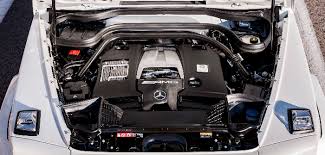 Twin turbo 4l v8 (m178). Mercedes Amg G 63 Gets 4 0 Liter Biturbo Engine Eti Magazine