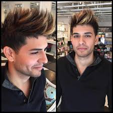 Best suited for men having undergone, medium, neutral and fair skin complexion, a razored cut on thick hair could be the best for this color. Mens Hair Dye Ideas Colour Collection Royal Buckingham Fashion