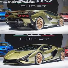 不同颜色的lamborghini 兰博基尼 超跑sian 807匹马力的跑车 那种配色你最喜欢 sports car sports kelvin