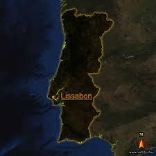 Die stadt hat eine fläche von 84,92 km² und eine bevölkerungsdichte von 6421 einwohner/km². Portugalkarte Grosse Interaktive Karte Von Portugal