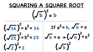 You've eliminated the square root sign and you have a value for x , so your work here is done. What Happens When You Square A Square Root Virtual Nerd
