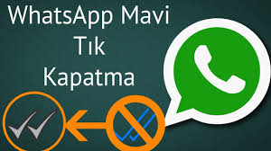 Whatsapp Goruldu Isareti Kapatma Mavi Tik Kapatma Youtube