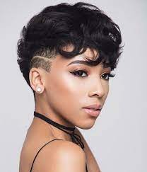 For one, i got it cut and then didn't know how the heck to style it. 20 Beautiful Pixie Cut Hairstyles For Black Women Hairdo Hairstyle