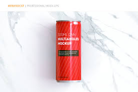 Download Energy Drink Can Mock Up On Behance