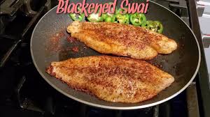 You need to know what it is, why you should never eat it and how to avoid it. Blackened Pan Seared Swai Fish Cooking With Thatown2 Youtube