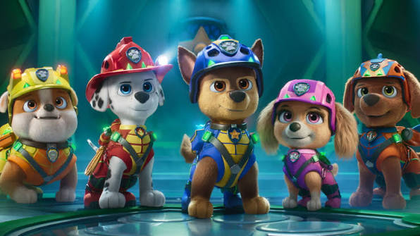 What a total loser. No wonder no one is on the byline. Paw Patrol is on a  roll!🐶