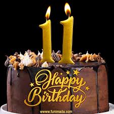 Get a 19.000 second burning birthday candles. Pictures On Birthday Cake With 11 Candles