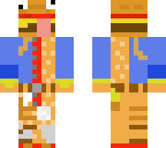 Durr Burger Minecraft Skins