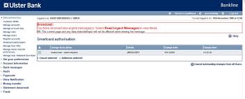 Trading as ulster bank, ulster bank group, banc uladh. Bankline Guide Sepa Direct Debit Origination Pdf Free Download