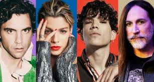 A completely mystical interview with lofi base. Manuel Agnelli Nuovo Look Sembra Luca Ward Foto Ultime Notizie Flash