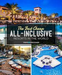 21 Best Cheap All Inclusive Resorts In The World 2020 Tripstodiscover Cheapest All Inclusive Resorts All Inclusive Vacations Inclusive Resorts