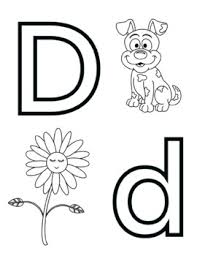 Click on the image or on additional choices listed. Letter D Coloring Pages Worksheets Teaching Resources Tpt