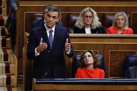La Moncloa. 12/11/2025. Pedro Sánchez asiste a la sesión de control al  Gobierno [Galerías fotográficas/Presidente]
