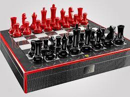 A staunton set is so called because of its. 2 000 Ferrari Carbon Fiber Chess Set Lets You Checkmate In Style Luxurylaunches