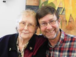 Staying at Billy Graham's house