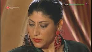 Cuadro Flamenco. Nieves Camacho. 1997