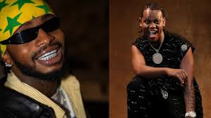 Salmin Swagg na mpenzi wake Brandy mtoto wa Nyoshi Elsadat washeherekea  mtoto wao kutimiza siku 40