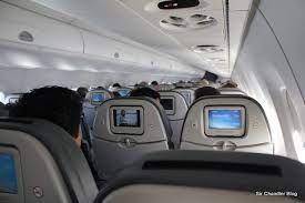 Detalles Del Interior Del Embraer De Austral Sir Chandler