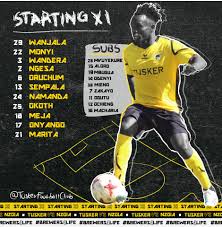 Maybe you would like to learn more about one of these? Tusker Fc On Twitter Here Is How We Line Up To Face Nzoia Sugar This Afternoon There S Only One Change From The Team That Played Against Posta Rangers Last