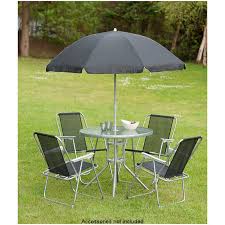 Milano Patio Set 6pc Round Table And Chairs Garden Table Garden Table And Chairs