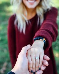 It's fun and creative, plus emojis are perfect for social media! Engagement Announcement Photo Ideas Fabulous Frocks Bridal