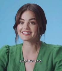 Lucy Hale Pro Palestine