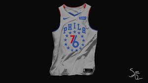 Nike authentic throwback jersey sixers allen iverson xl length + 2 classic retro. Sixers Jersey Concepts Sixers