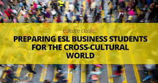 Culture Clash Preparing Esl Business Students For The Cross Cultural World English Teacher Resources Esl Esl Teaching