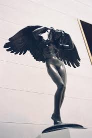 Descending Night" by Adolph Alexander Weinman [Canon EOS Rebel 2000,  Lomography 800] : r/analog