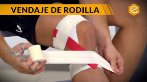 Vendaje De Rodilla Para Futbolistas Youtube