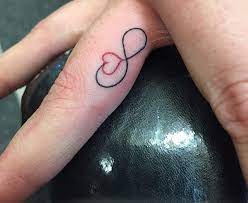 Often infinity tattoo designs come with quotes that are inspirational, sweet, etc. 26 Infinity Symbol Tattoos On Fingers
