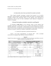 Începând cu 1 ianuarie 2017 aplică sistemul de impozit specific până în 31 decembrie 2018. Pdf Un Deceniu De Fiscalitate In AgriculturÄƒ