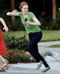Райан гослинг, эмма стоун, джон ледженд и др. Emma Stone Picture 331 On The Set Of La La Land Filming