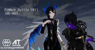 Femboy Battle Unit JRK-003 » VRModels - 3D Models for VR / AR and CG  projects