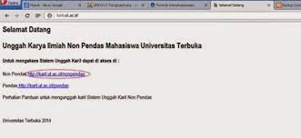 Pemilihan tema dan contoh karya ilmiah 1. Contoh Karya Ilmiah Universitas Terbuka Fisip Barisan Contoh