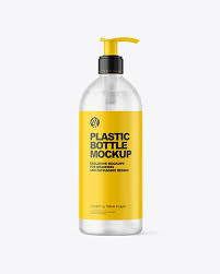 Download 500ml Frosted Cosmetic Bottle With Pump Mockup In Bottle Mockups On Yellow Images Object Mockups In 2021 Cosmetic Bottles Bottle Mockup Bottle