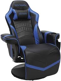 Respawn 900 Racing Style Gaming Recliner Reclining Gaming Chair Chairs4gamers In 2020 Gaming Chair Bonded Leather Deck Chairs