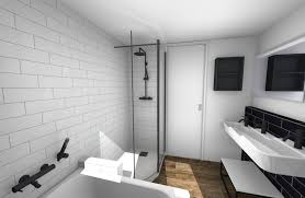 Wc dans salle de bain. Amenager Une Petite Salle De Bains D Enfants Styles De Bain