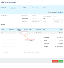 Mencocokan barang dengan sop dan surat retur barang. Guidebook Online Accounting Software Jurnal