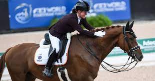 Horses.nl, 25 mar 2011) sporting philosophy / motto. Sanne Debuts New Routine Ahead Of Paralympics