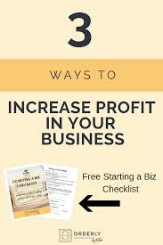 Let Me Show You 3 Simple Ways You Can Increase Profits In Your Small Business Making Some Small Business Tips Bookkeeping Business Small Business Bookkeeping