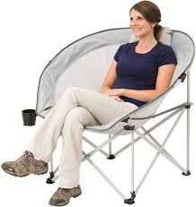 New Ozark Trail Oversized Cozy Camping Chair Includes Carry Bag With Carry Strap Amazon Ca Sports Outdoors