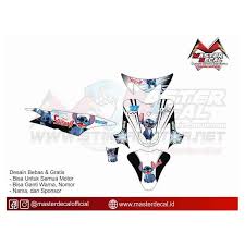 Jual striping les jupiter mx new stiker variasi motor jupiter mx 135 racing dengan harga rp70.000 dari toko online petrok striping, kab. Stiker Yamaha Mio Sporty Stitch Variasi Grade B