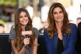 Cindy crawford's daughter kaia gerber looks so much like her mom in these gorgeous new vogue photos. See Cindy Crawford And Her Daughter Kaia Gerber S Full Vogue Paris Spread Racked
