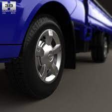 Kia Bongo Pu Pickup 2004 Kia 3d Model Bongo