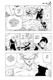 His hit series dragon ball (published in the u.s. Dragon Ball Z Manga Volume 11