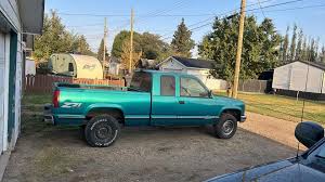 Image result for Medium Green 1994 Truck