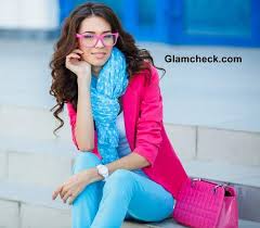 If you are wondering how to wear pink, we offer lots of pink is one of those colors that divides opinion. Pink Jacket With Blue Pants Rock The Miss Cupcake Look